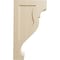 Ekena Millwork 3 1/8"W x 10"D x 18"H Extra Large Rockport Wood Corbel, Rubberwood CORW03X10X18RKRW - alternate 3